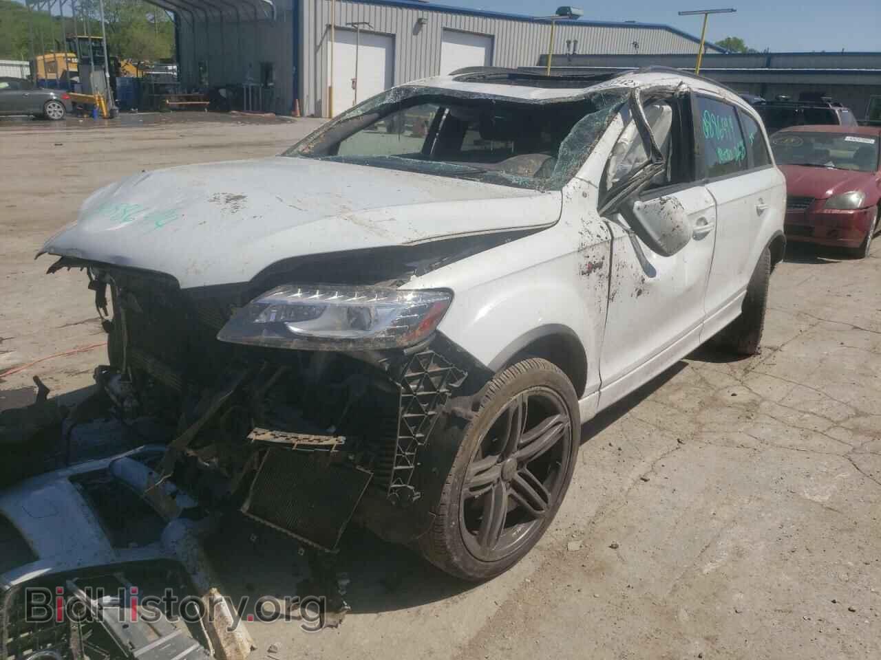 2015 AUDI Q7 - VIN: WA1DGAFE5FD024960 - Фото 2