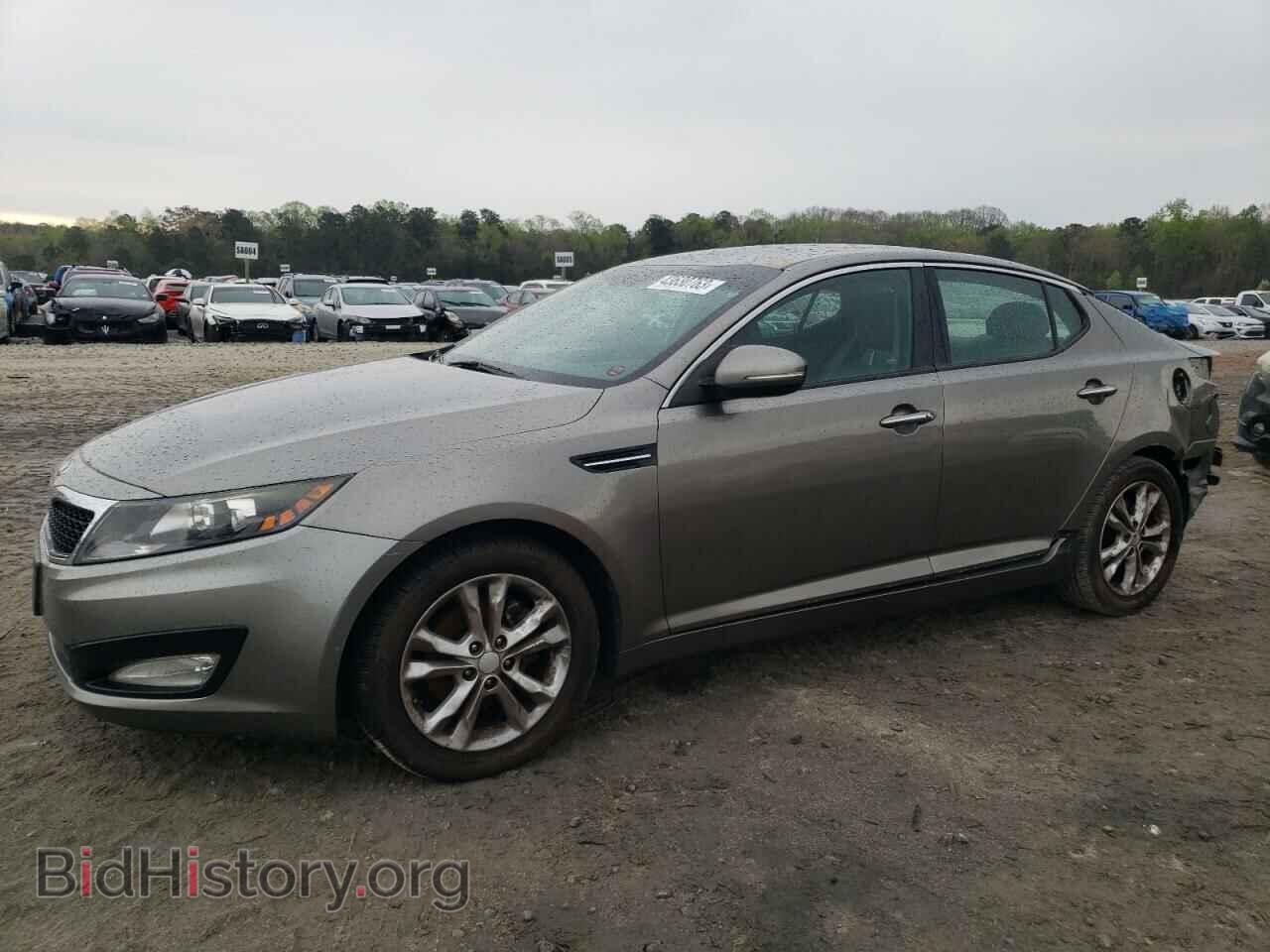 Фотография 5XXGN4A77DG233123 - KIA OPTIMA 2013
