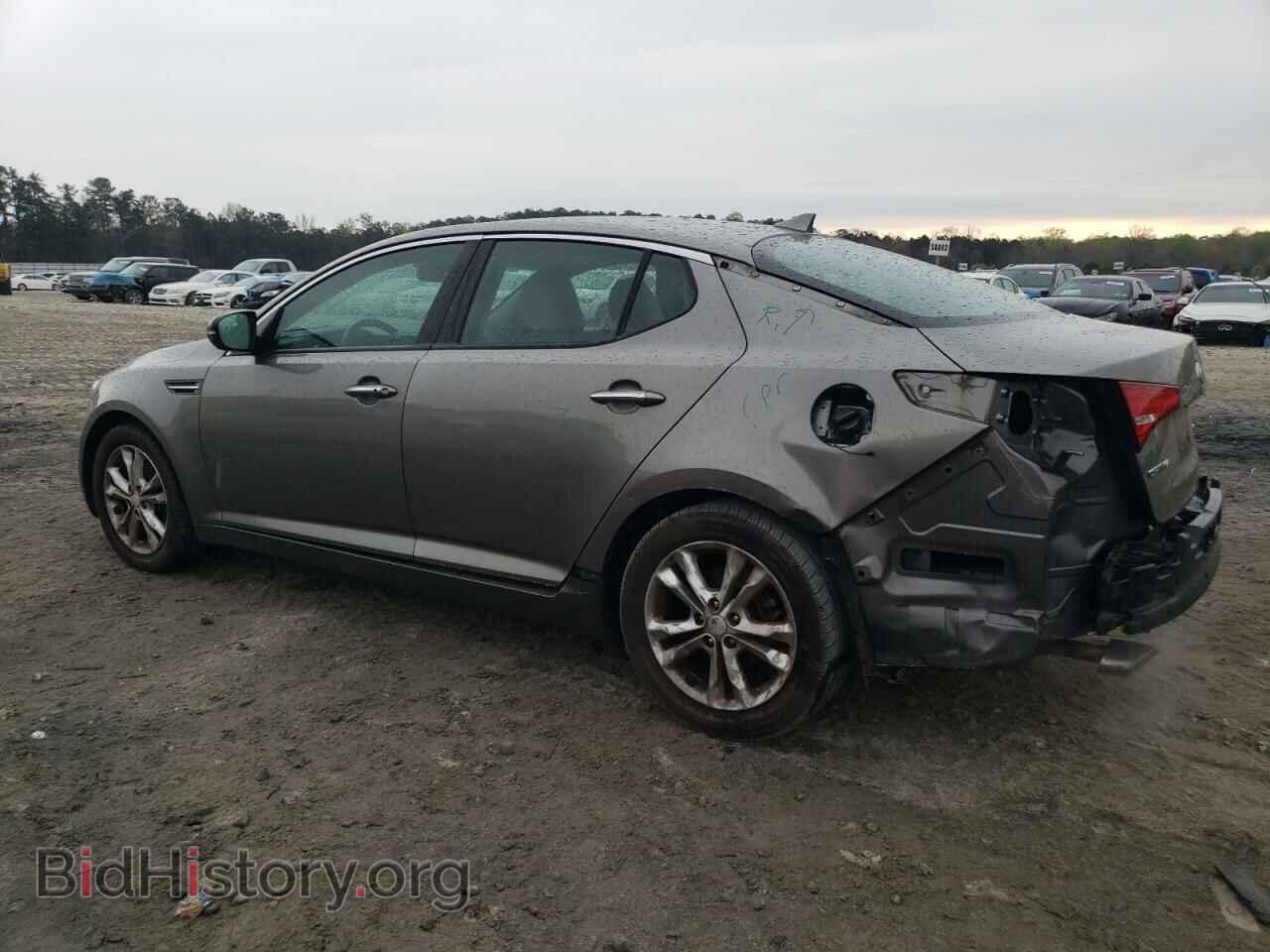 2013 KIA OPTIMA - VIN: 5XXGN4A77DG233123 - Photo 2