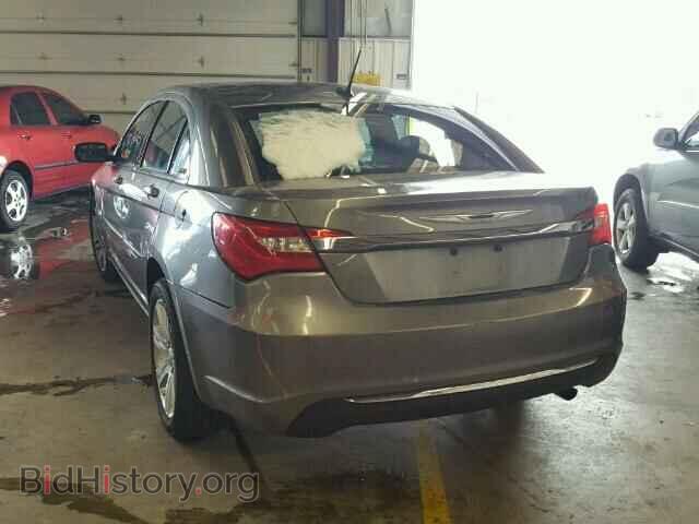 2012 CHRYSLER 200 - VIN: 1C3CCBABXCN317229 - Фото 3