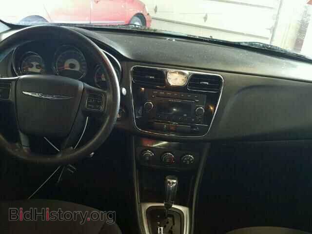 2012 CHRYSLER 200 - VIN: 1C3CCBABXCN317229 - Фото 9