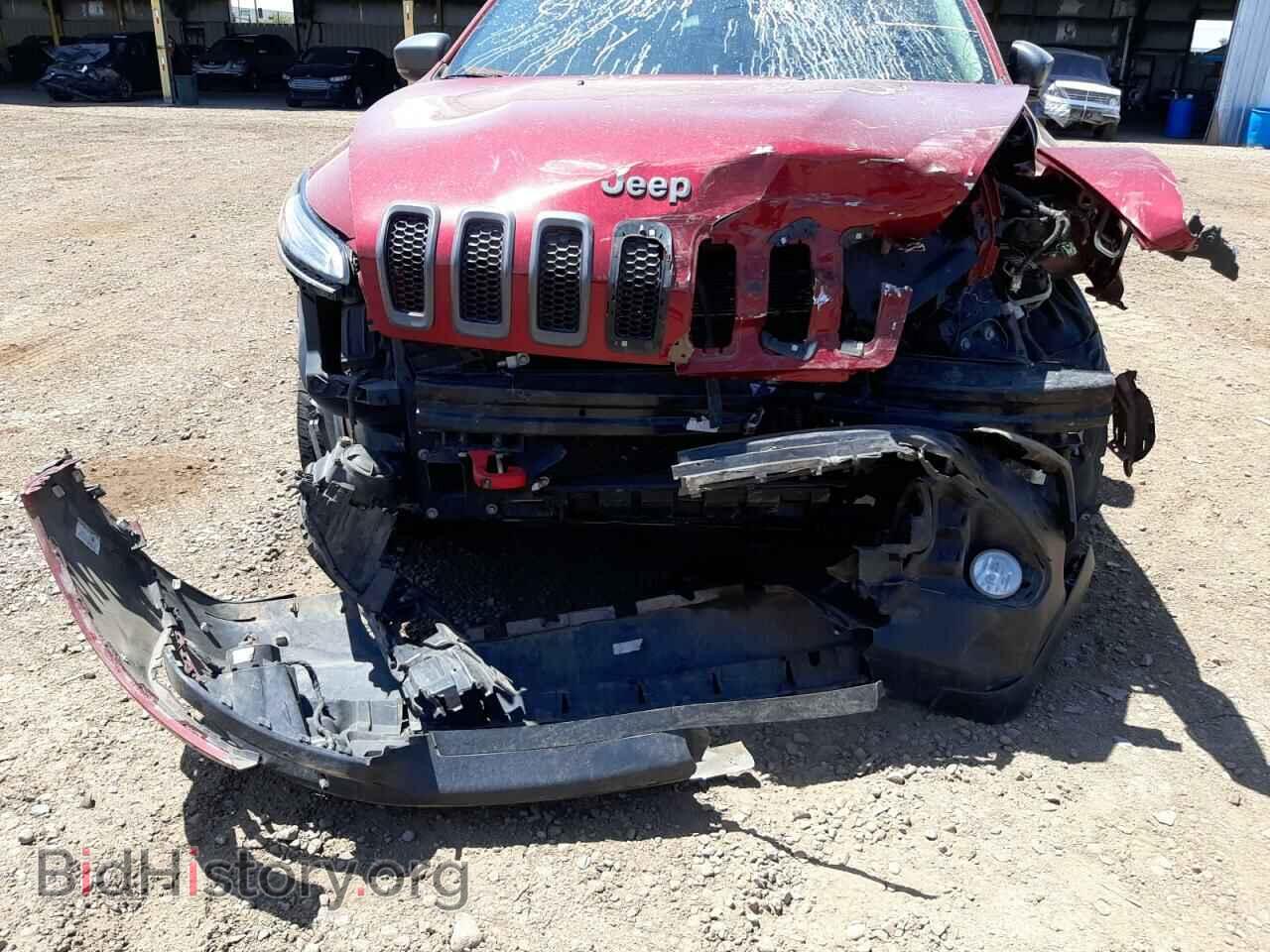 2014 JEEP CHEROKEE - VIN: 1C4PJMBS4EW239976 - Фото 9