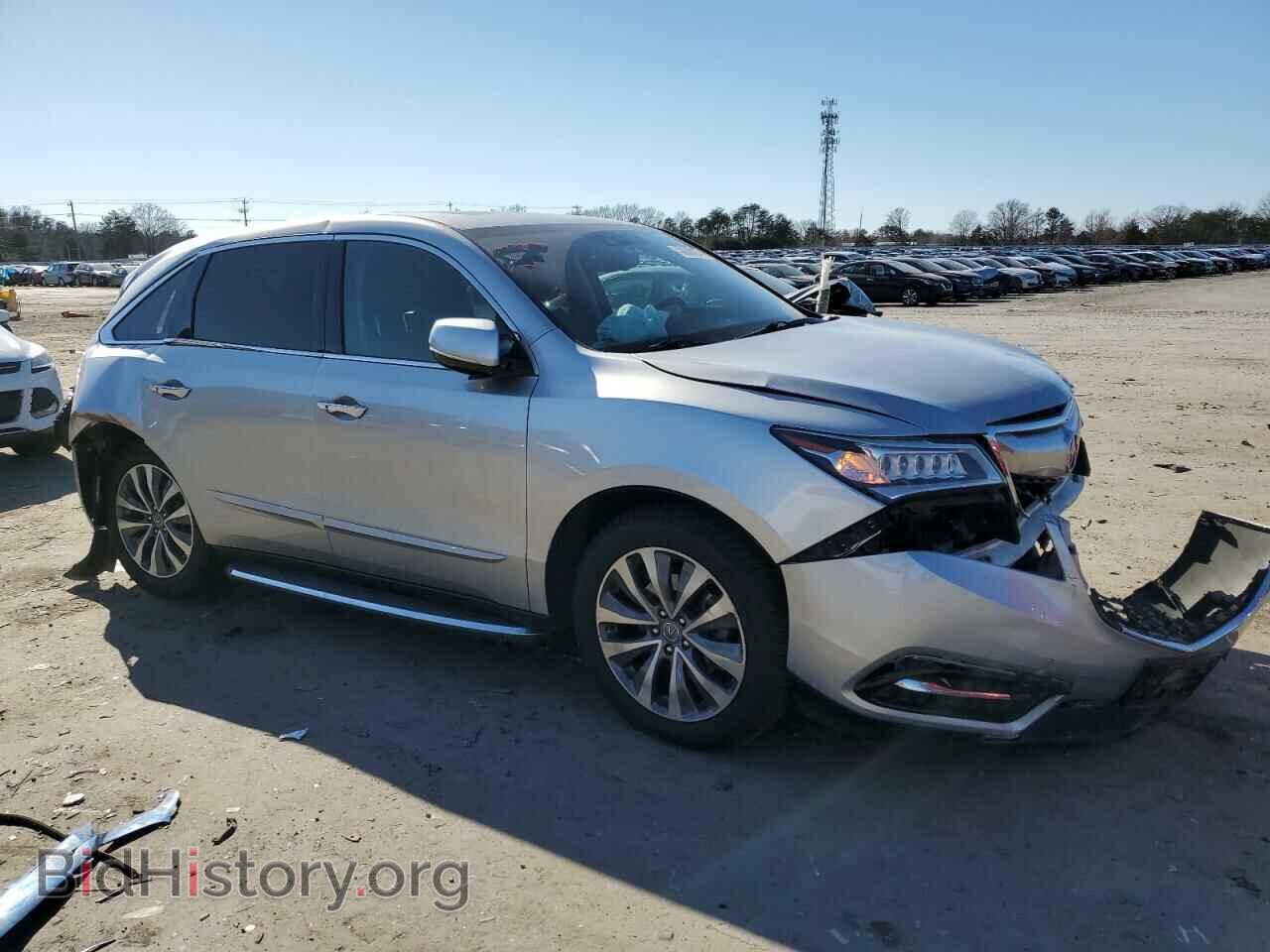 2014 ACURA MDX - VIN: 5FRYD4H65EB035082 - Фото 4