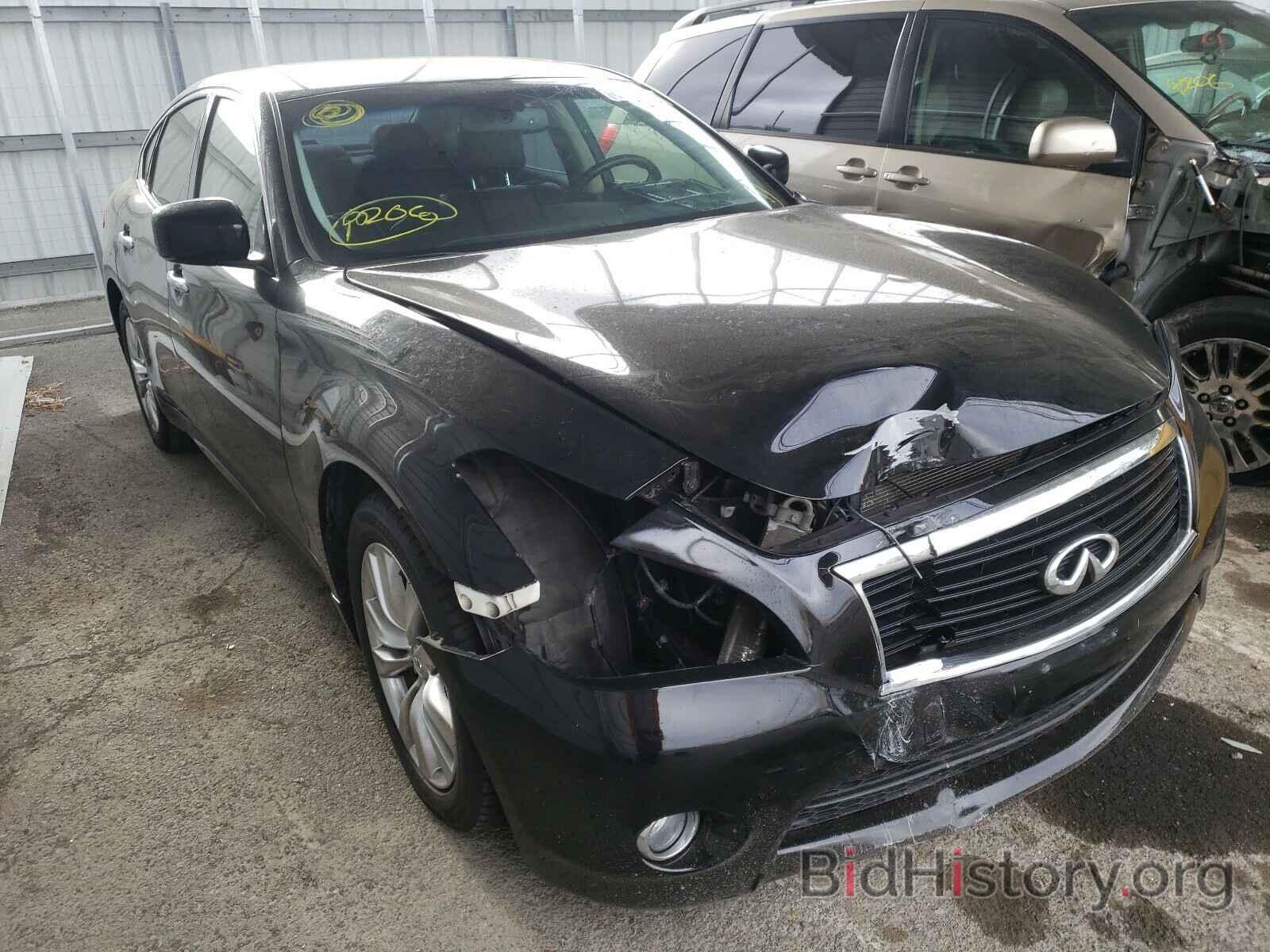 Photo JN1AY1AP0CM530094 - INFINITI M56 2012