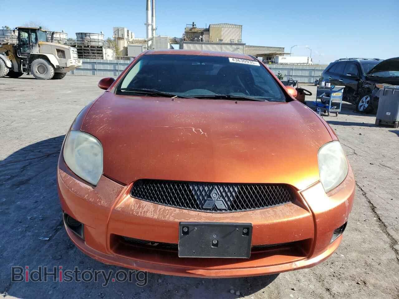 2009 MITSUBISHI ECLIPSE - VIN: 4A3AK24F49E041009 - Photo 5