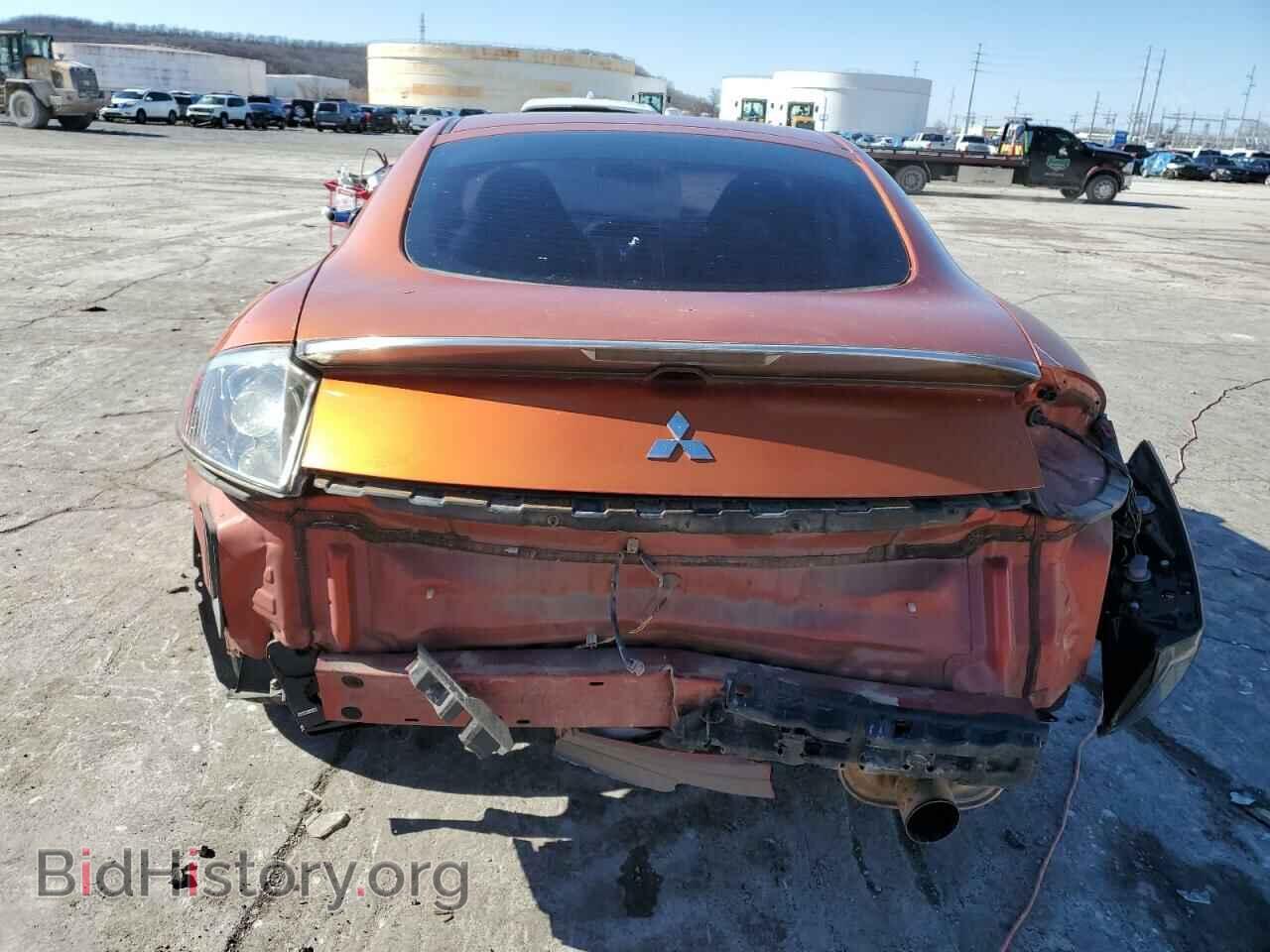 2009 MITSUBISHI ECLIPSE - VIN: 4A3AK24F49E041009 - Photo 6