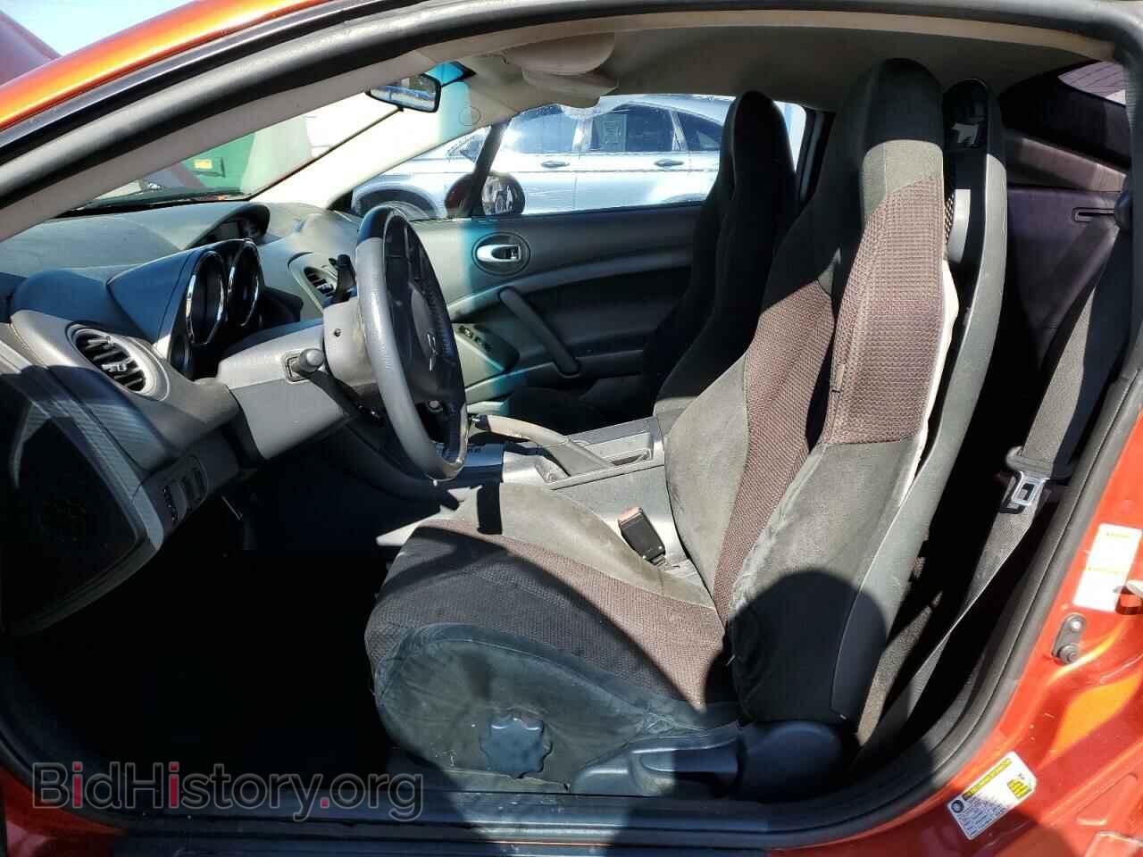 2009 MITSUBISHI ECLIPSE - VIN: 4A3AK24F49E041009 - Photo 7