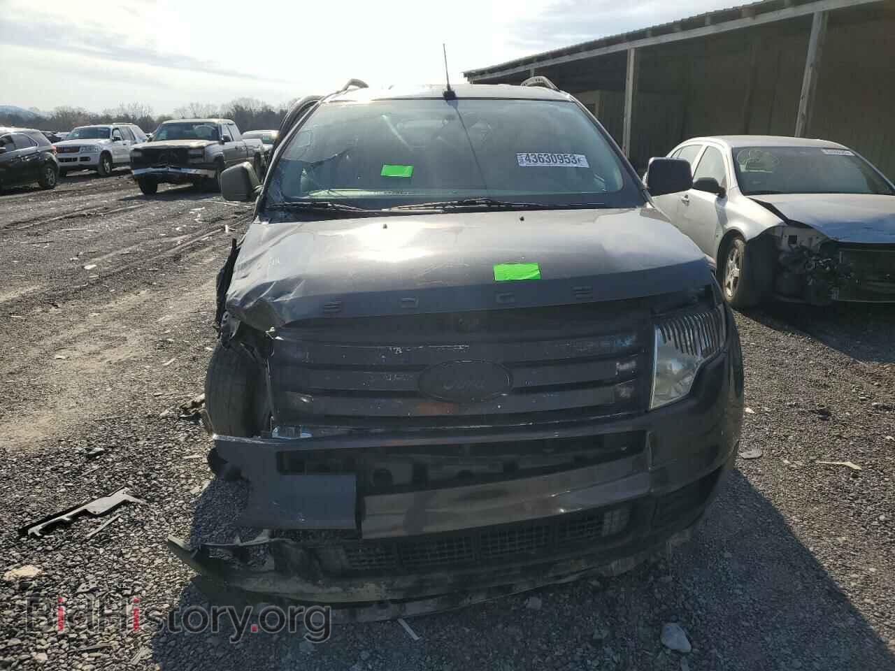 2007 FORD EDGE - VIN: 2FMDK36C47BB54956 - Фото 5