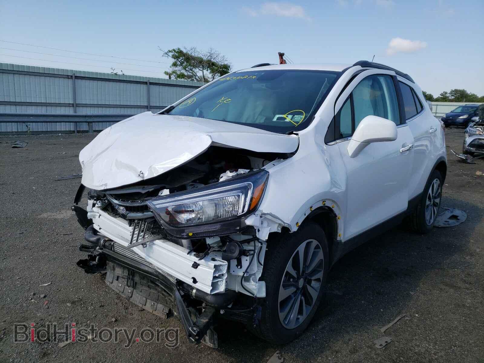 2021 BUICK ENCORE - VIN: KL4CJASB2MB333240 - Фото 2