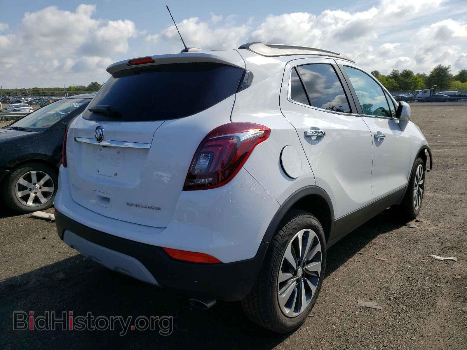 2021 BUICK ENCORE - VIN: KL4CJASB2MB333240 - Фото 4