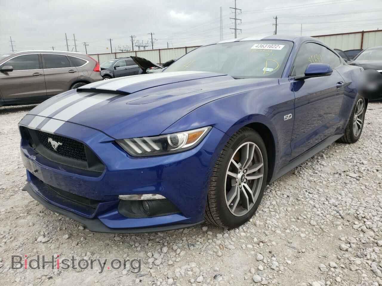 2015 FORD MUSTANG - VIN: 1FA6P8CF4F5362631 - Фото 2