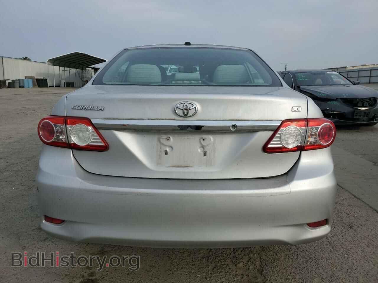 2011 TOYOTA COROLLA - VIN: 2T1BU4EE6BC558968 - Фото 6