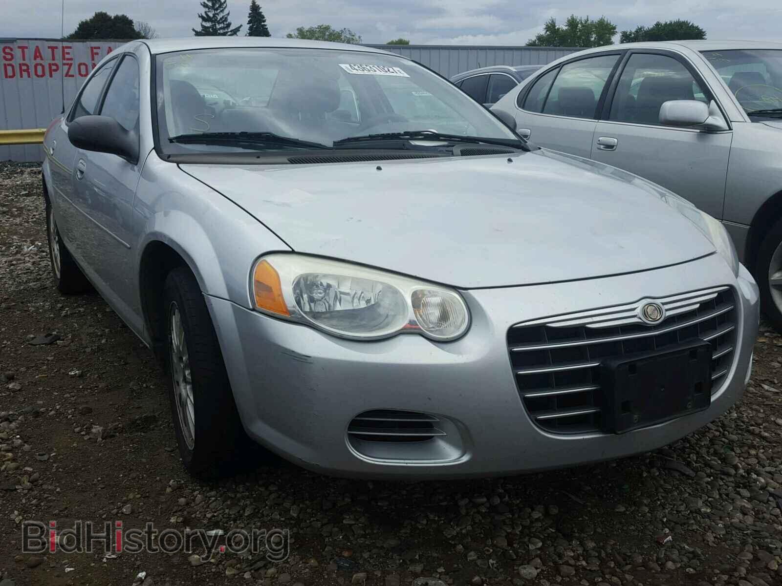 Фотография 1C3EL46R94N204058 - CHRYSLER SEBRING 2004