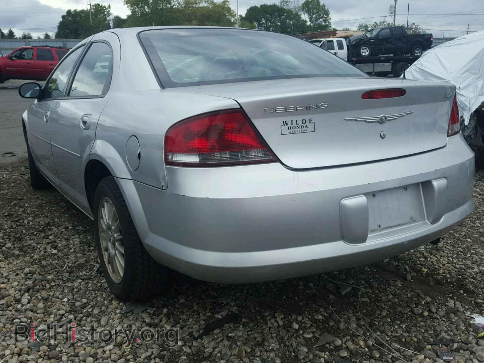 2004 CHRYSLER SEBRING - VIN: 1C3EL46R94N204058 - Фото 3