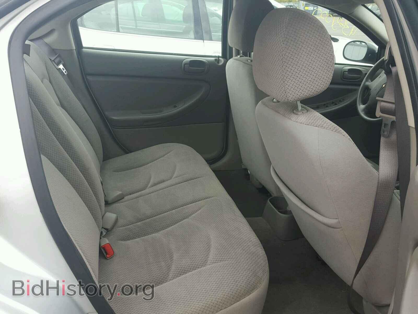 2004 CHRYSLER SEBRING - VIN: 1C3EL46R94N204058 - Фото 6