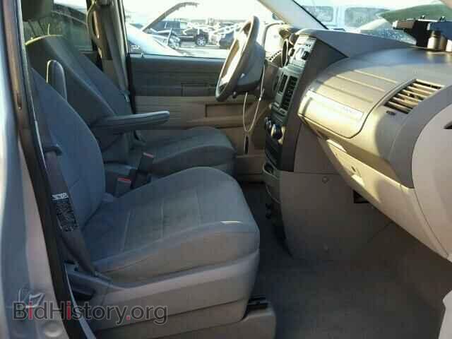 2008 DODGE CARAVAN - VIN: 1D8HN44H48B113205 - Фото 5