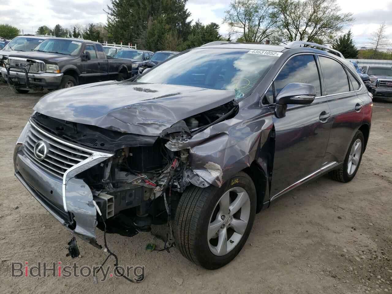 2015 LEXUS RX350 - VIN: 2T2BK1BA8FC329425 - Фото 2