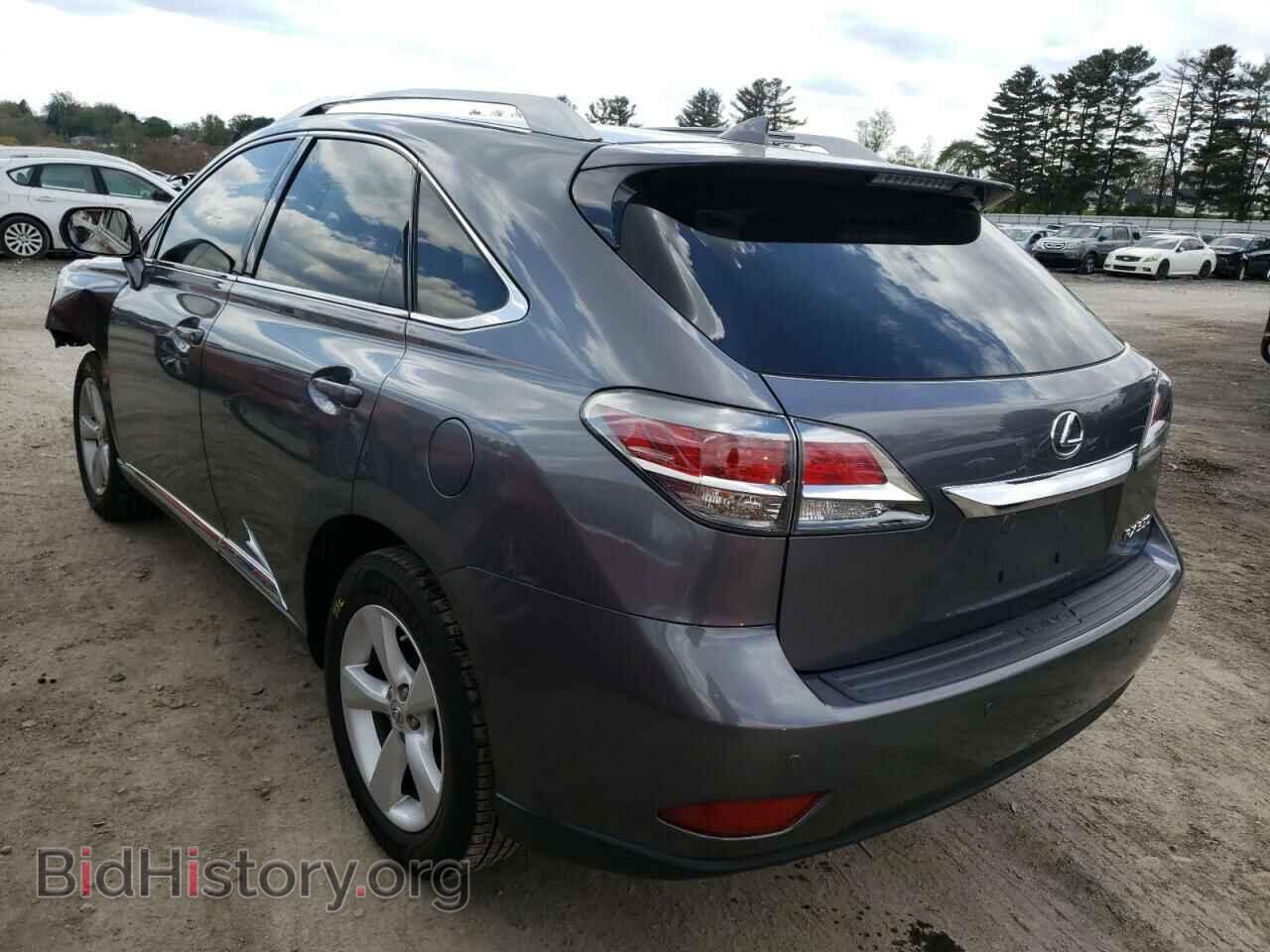 2015 LEXUS RX350 - VIN: 2T2BK1BA8FC329425 - Фото 3