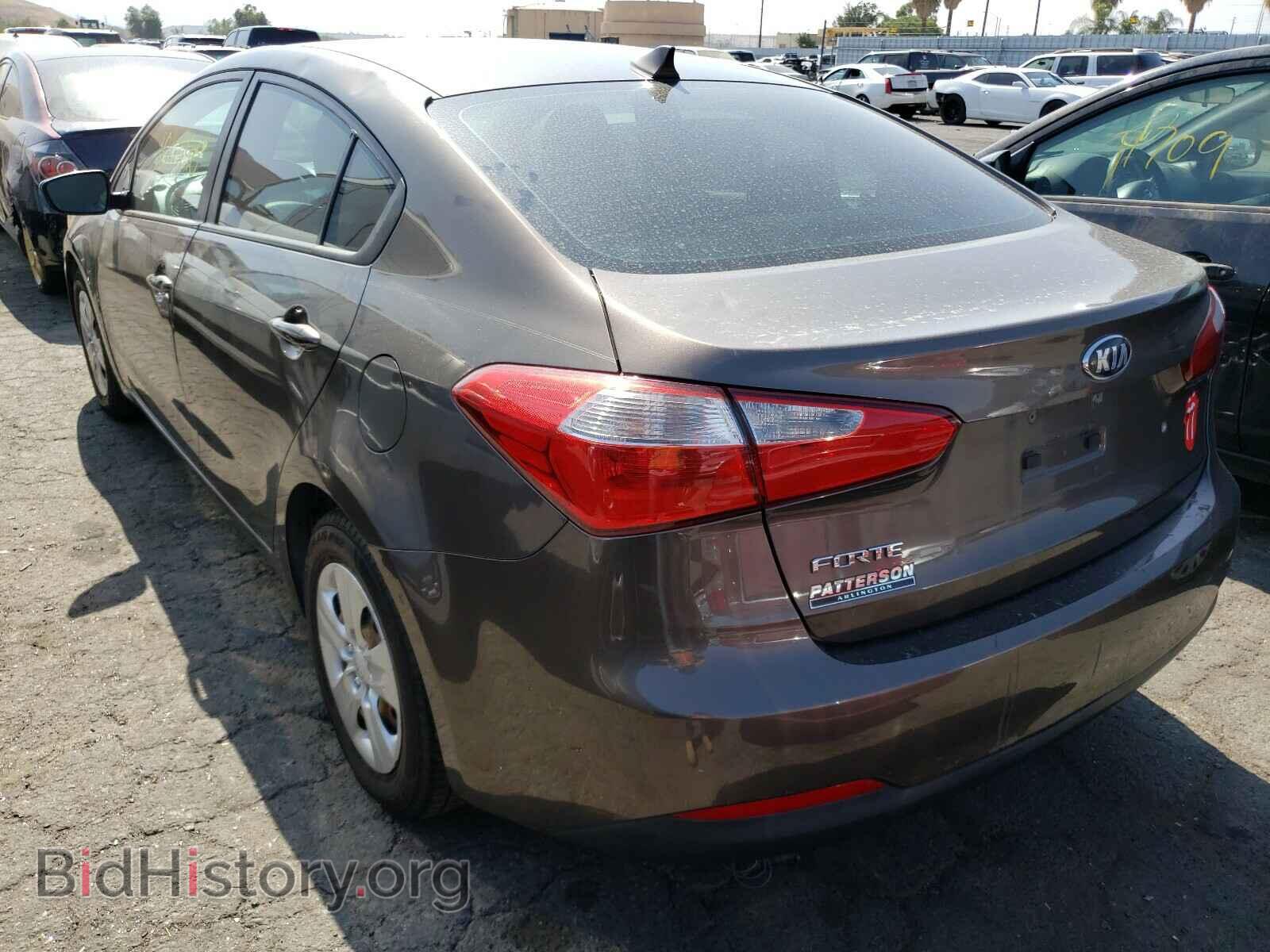 2014 KIA FORTE - VIN: KNAFK4A61E5075618 - Фото 3