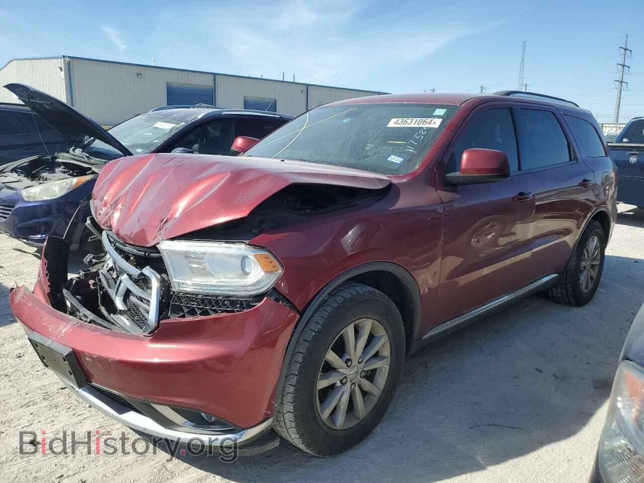 Фотография 1C4RDHAG1FC857697 - DODGE DURANGO 2015