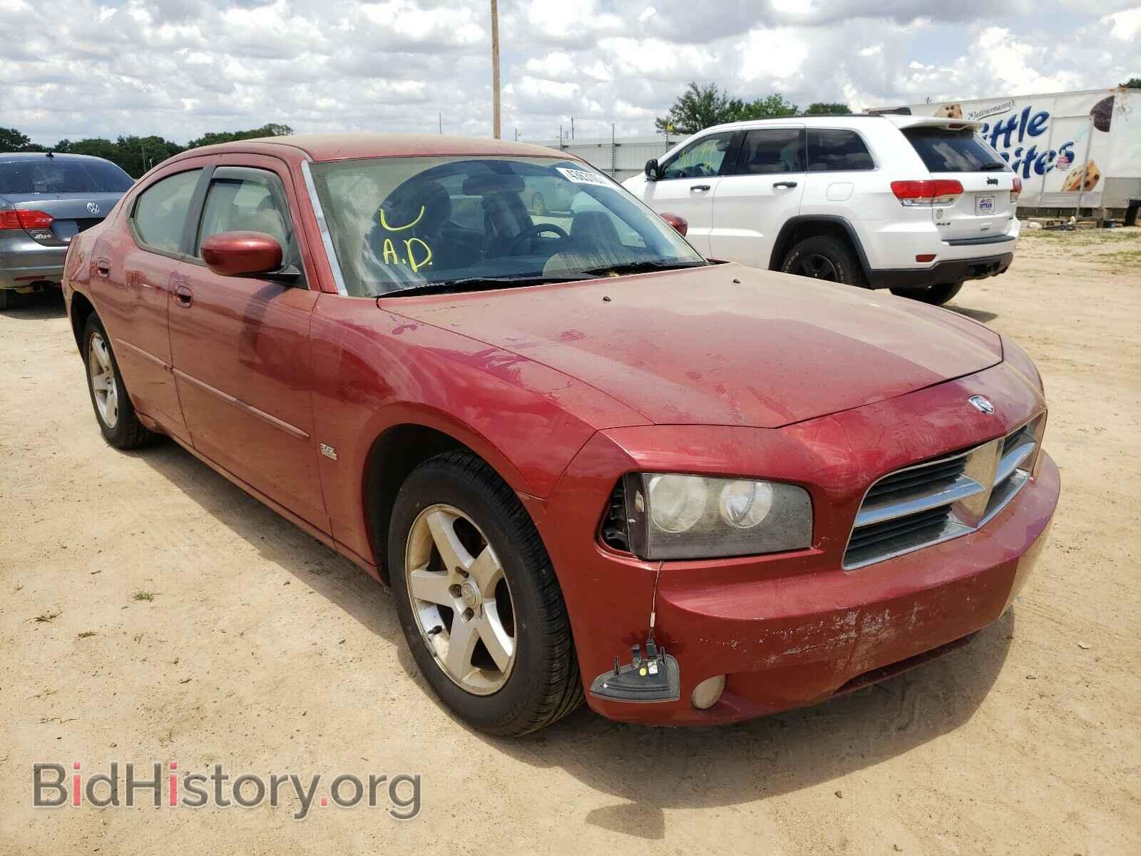 Photo 2B3CA3CV2AH142030 - DODGE CHARGER 2010