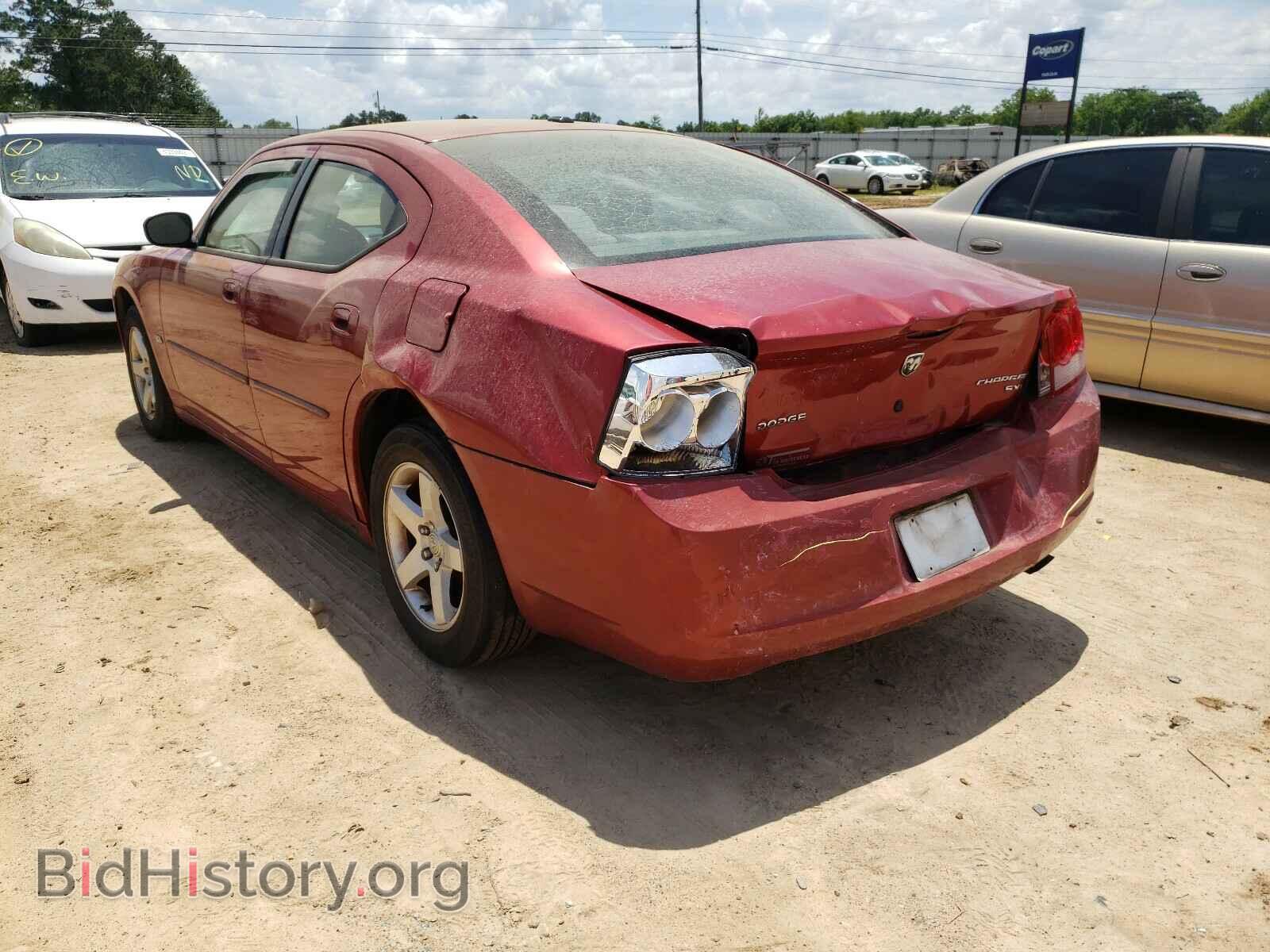2010 DODGE CHARGER - VIN: 2B3CA3CV2AH142030 - Фото 3