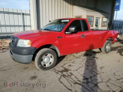 2007 Ford ALL MODELS, red — VIN 1FTRF12217NA61106, Copart