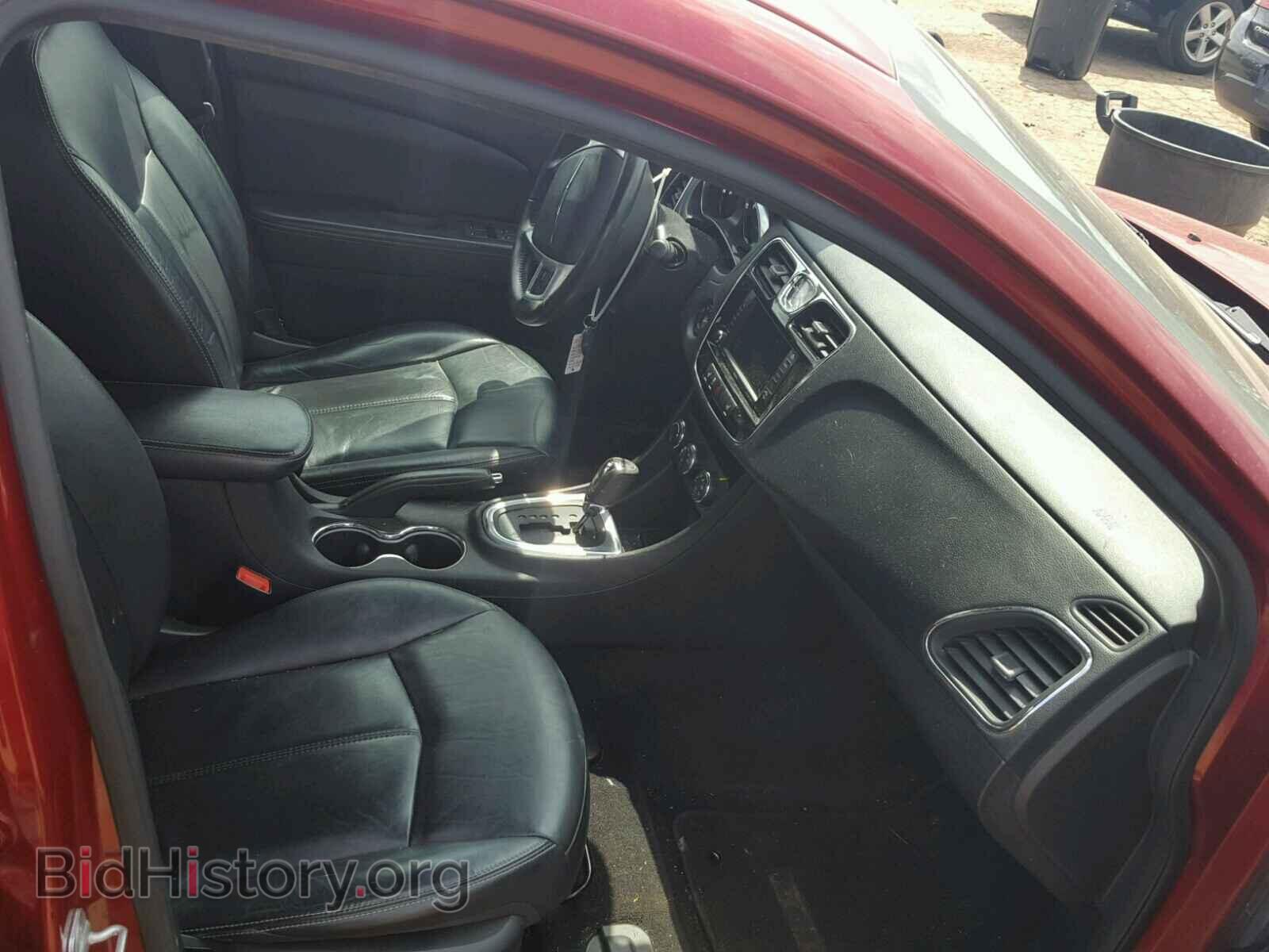 2012 CHRYSLER 200 - VIN: 1C3CCBCB8CN307473 - Фото 5