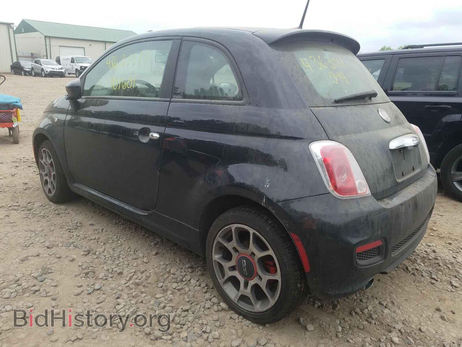 2012 FIAT 500 - VIN: 3C3CFFBR3CT179639 - Фото 3