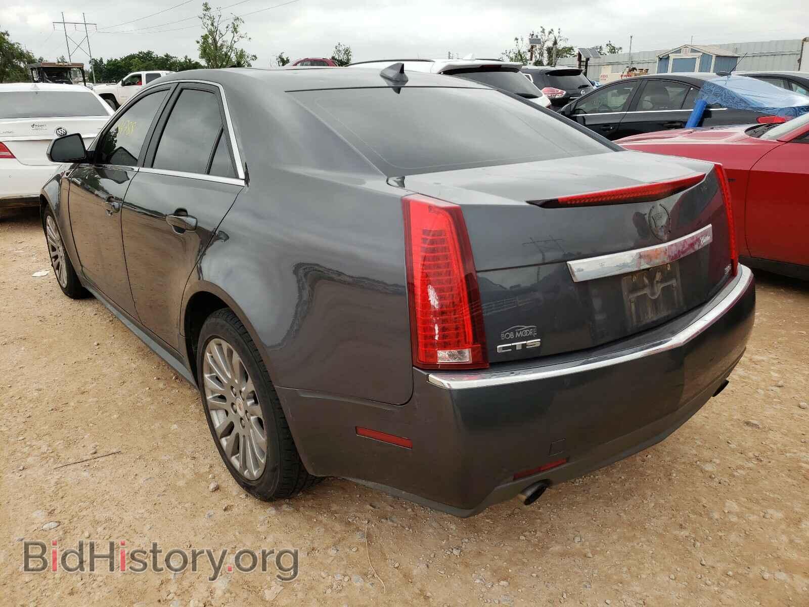2013 CADILLAC CTS - VIN: 1G6DK5E39D0156719 - Фото 3