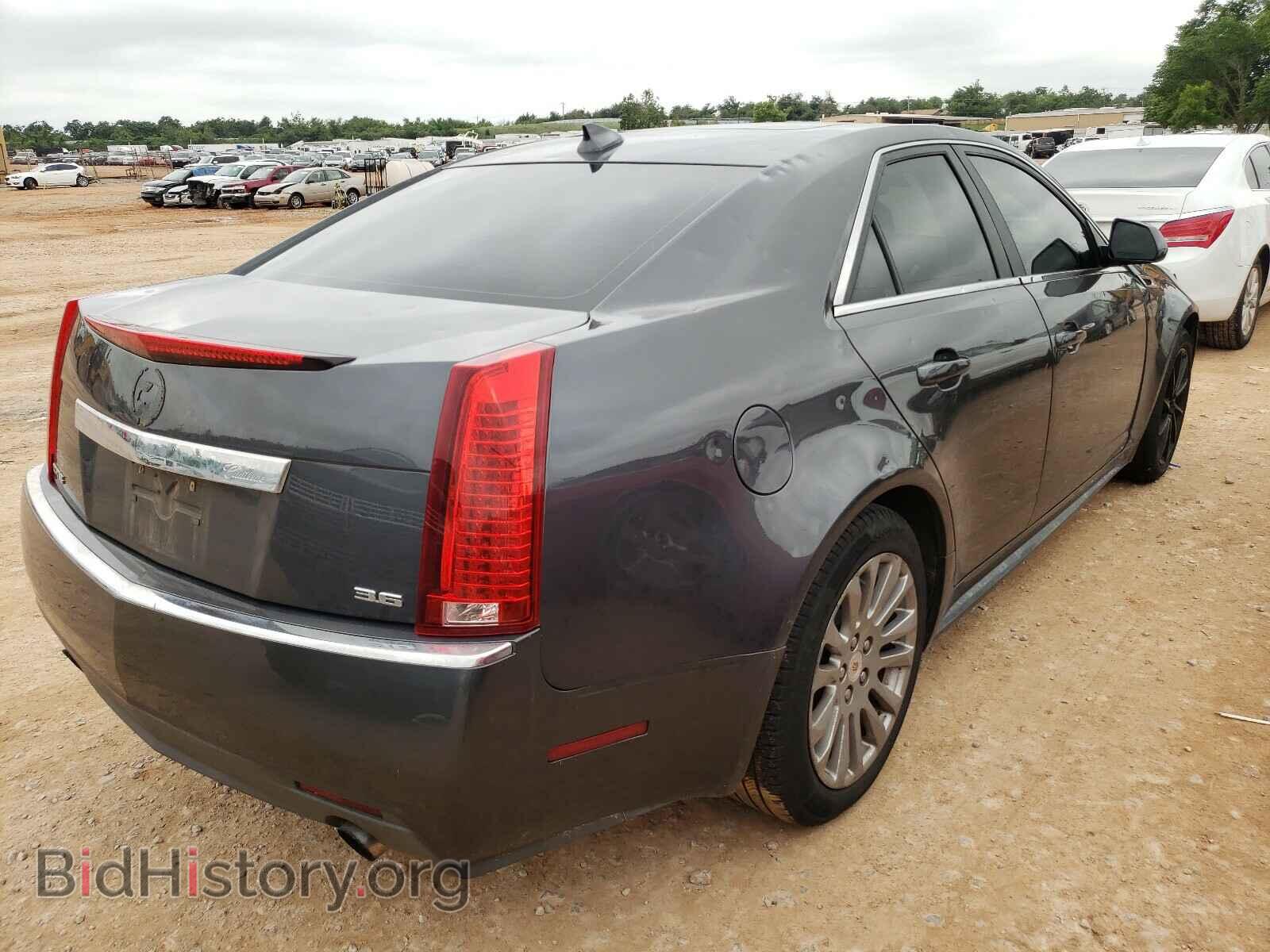 2013 CADILLAC CTS - VIN: 1G6DK5E39D0156719 - Фото 4
