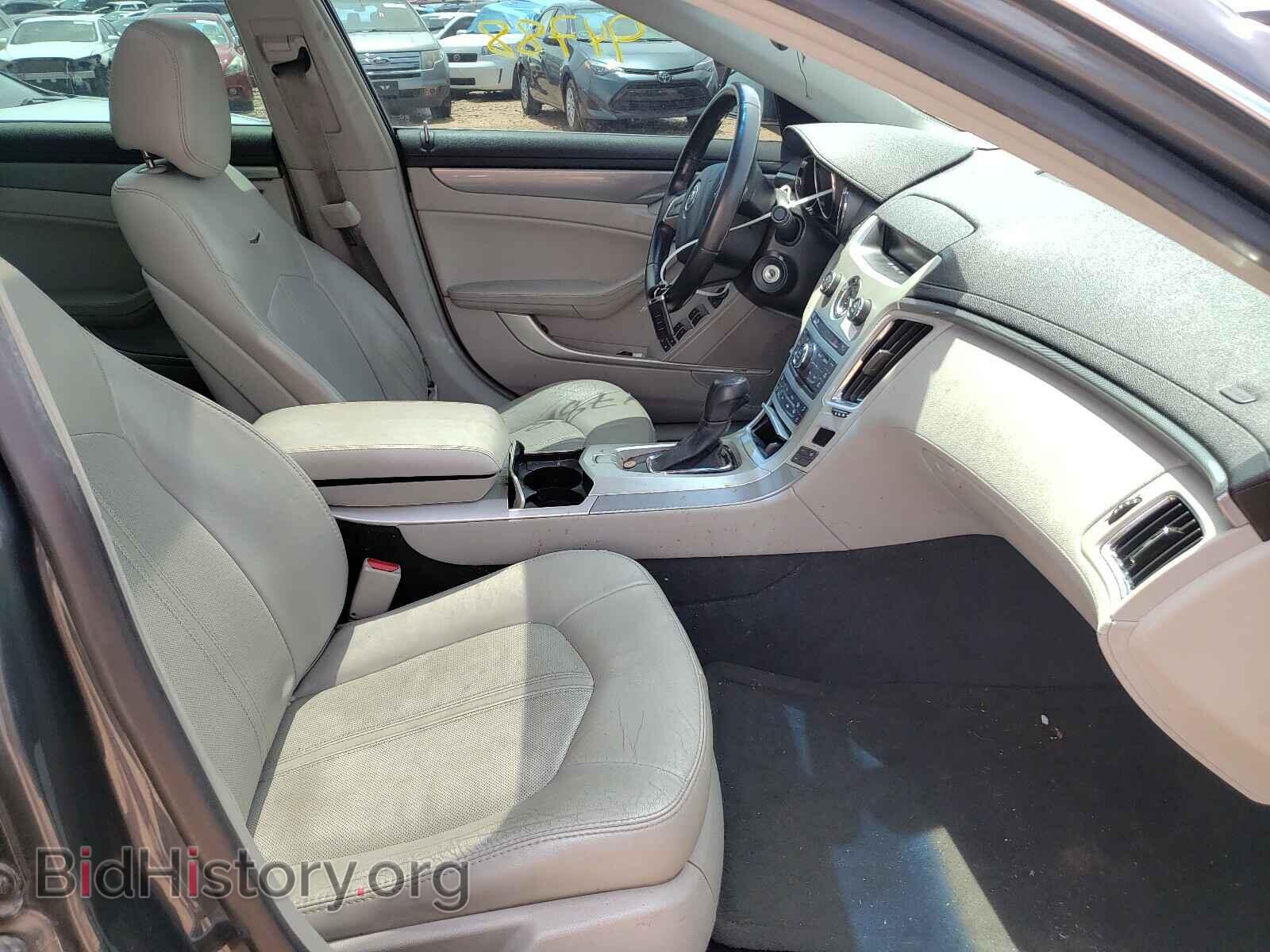 2013 CADILLAC CTS - VIN: 1G6DK5E39D0156719 - Фото 5