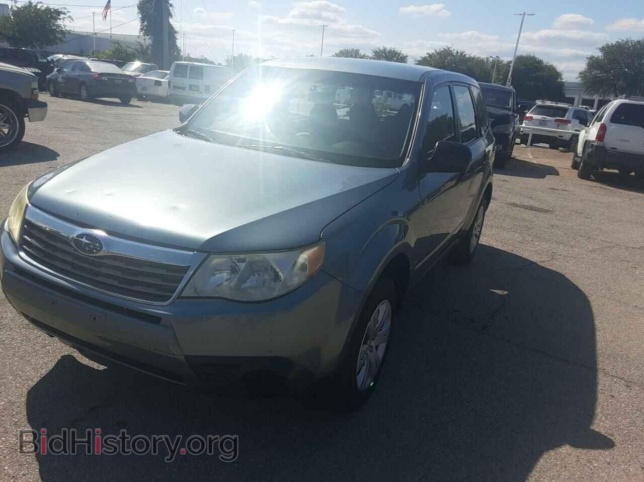 2010 SUBARU FORESTER - VIN: JF2SH6AC2AH758908 - Фото 2