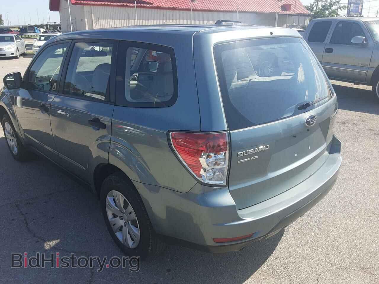 2010 SUBARU FORESTER - VIN: JF2SH6AC2AH758908 - Фото 3