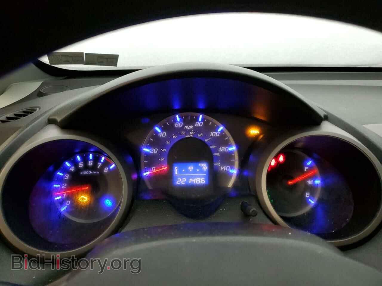 2011 HONDA FIT - VIN: JHMGE8H38BC020154 - Фото 9