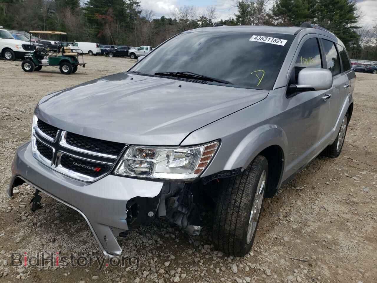 2015 DODGE JOURNEY - VIN: 3C4PDCDG5FT714231 - Фото 2