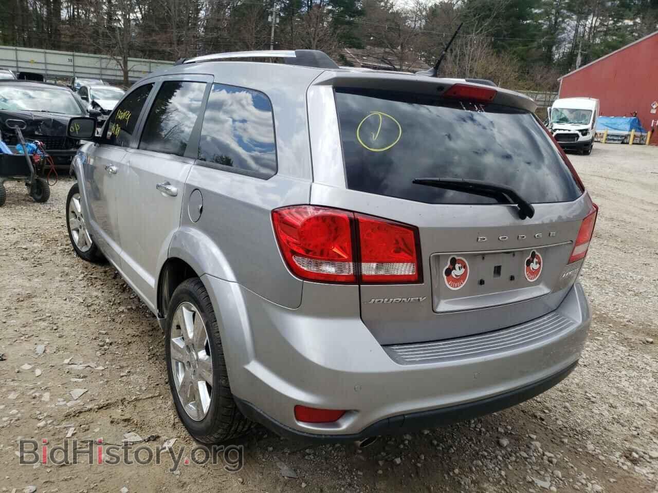2015 DODGE JOURNEY - VIN: 3C4PDCDG5FT714231 - Фото 3