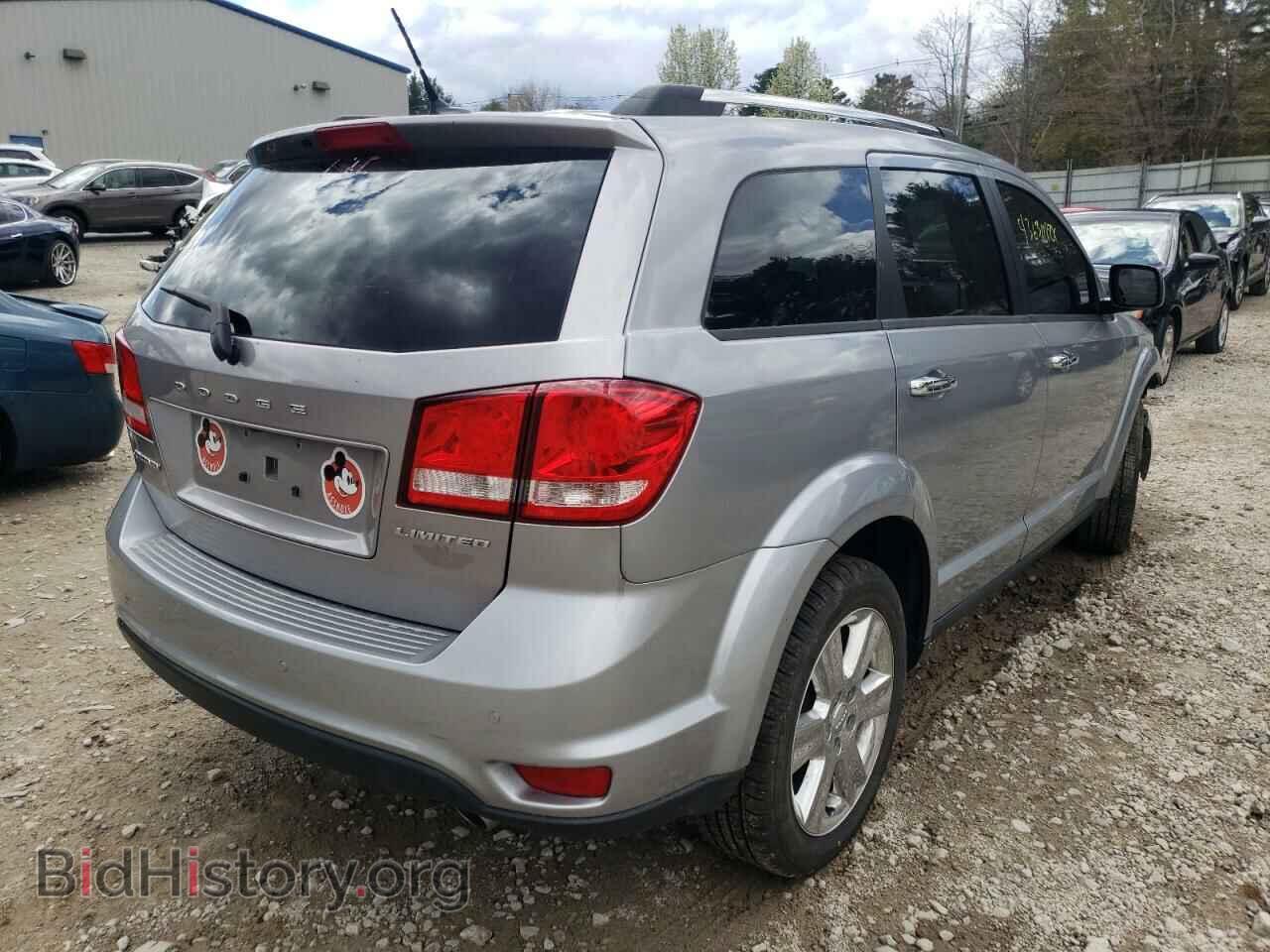 2015 DODGE JOURNEY - VIN: 3C4PDCDG5FT714231 - Фото 4