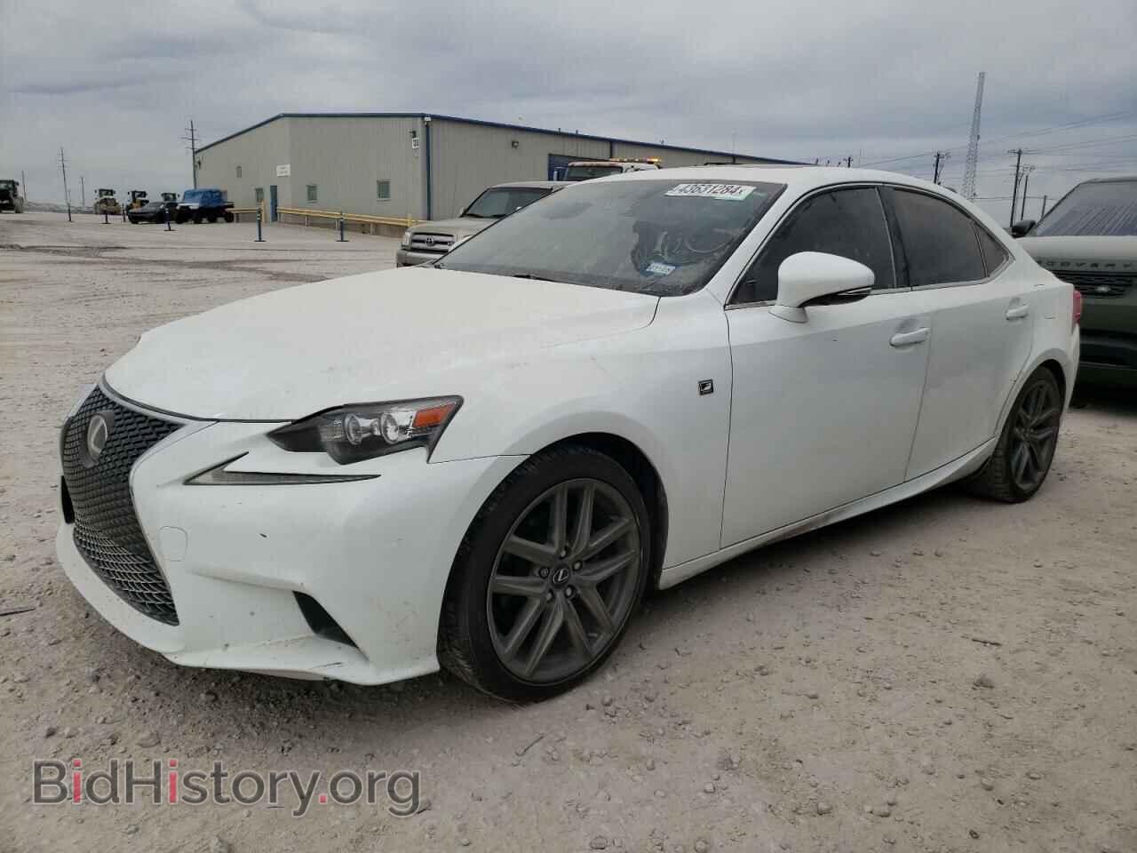Photo JTHCF1D21F5016716 - LEXUS IS 2015