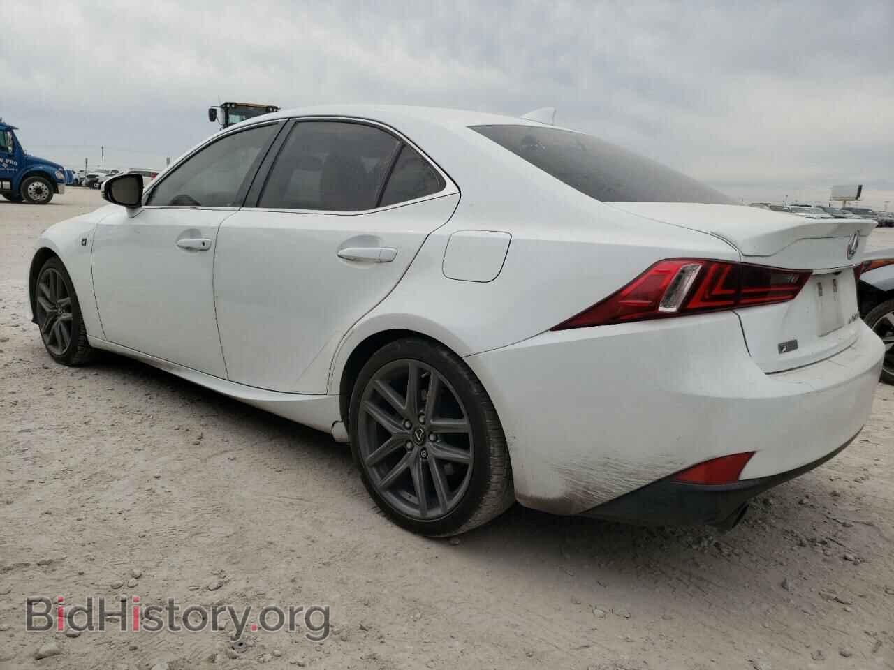 2015 LEXUS IS - VIN: JTHCF1D21F5016716 - Photo 2