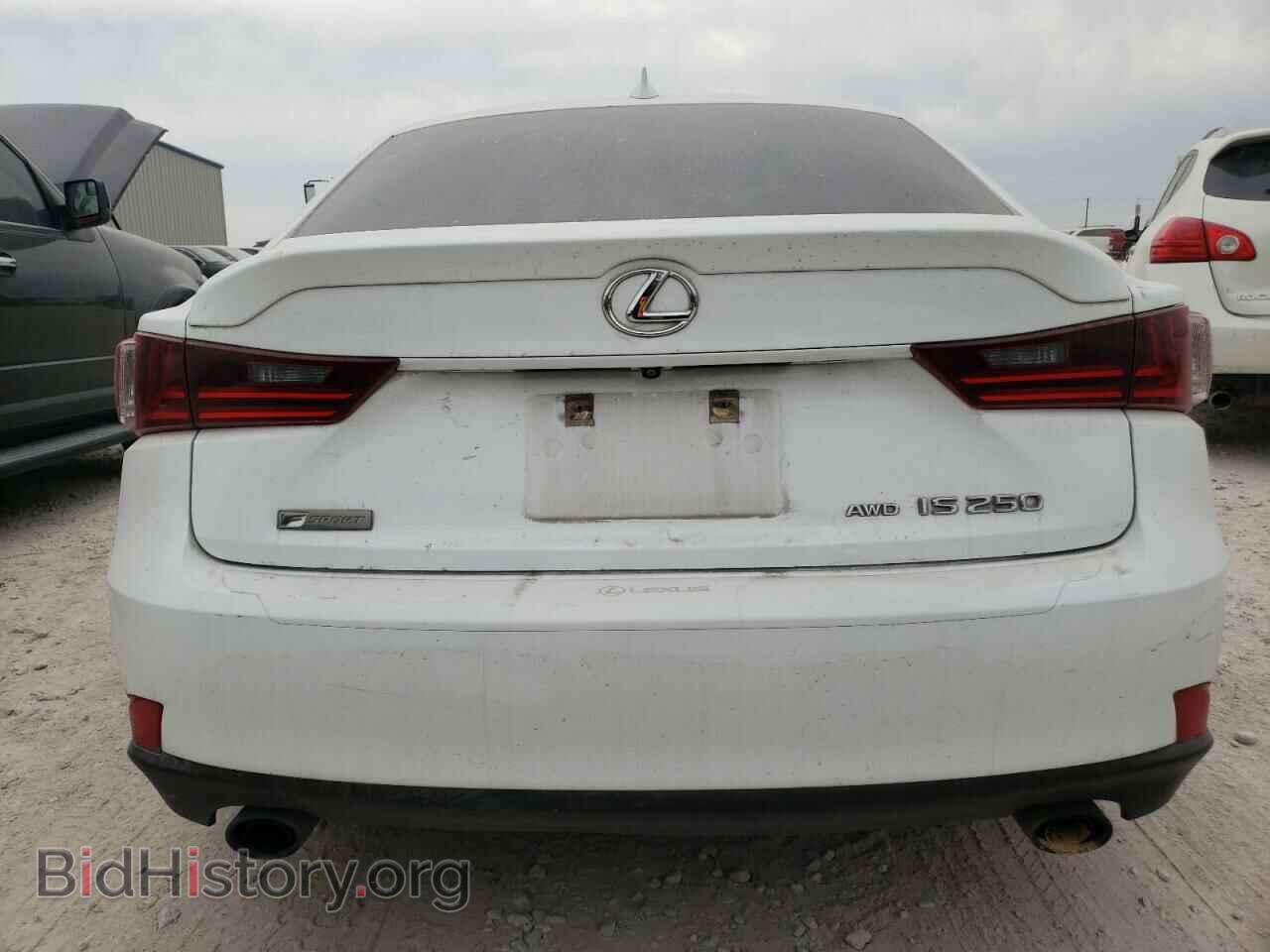2015 LEXUS IS - VIN: JTHCF1D21F5016716 - Photo 6