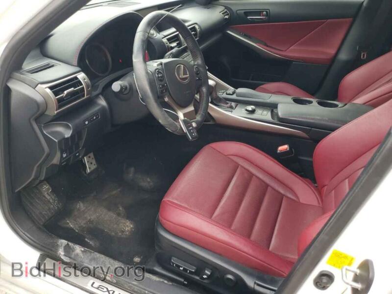 2015 Lexus IS (VIN JTHCF1D21F5016716) — photo 7 of 12