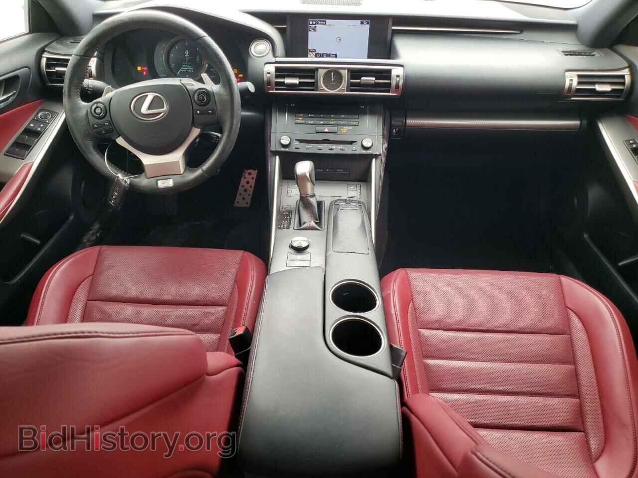 2015 LEXUS IS - VIN: JTHCF1D21F5016716 - Photo 8