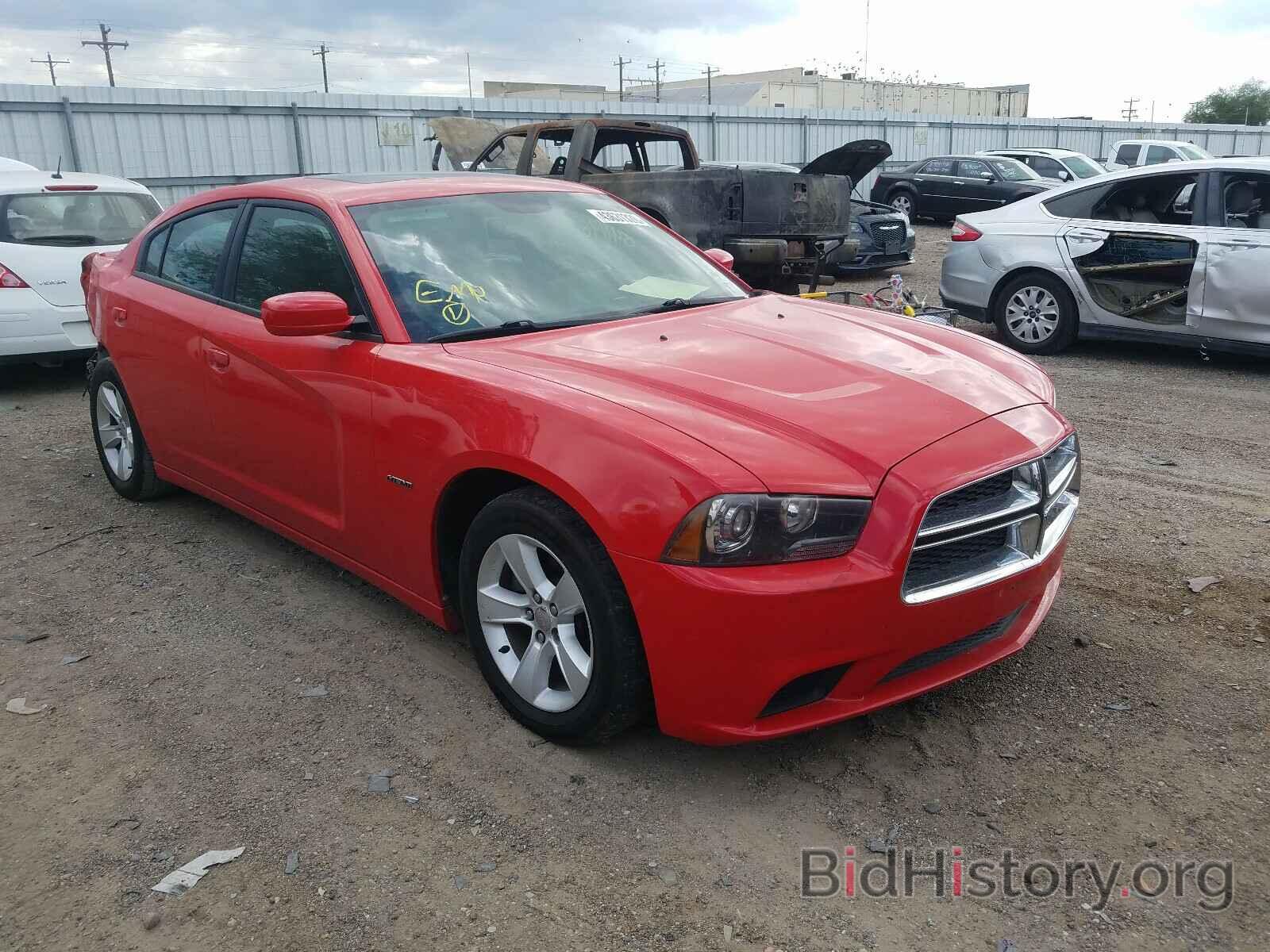 Photo 2C3CDXCT1EH334089 - DODGE CHARGER 2014