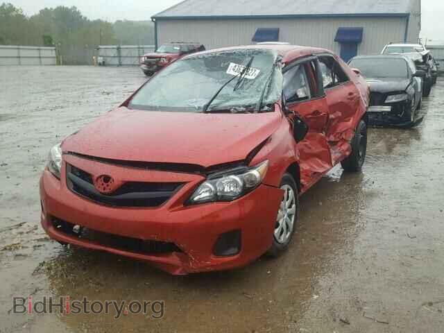 2011 TOYOTA COROLLA - VIN: JTDBU4EE7B9168144 - Фото 2