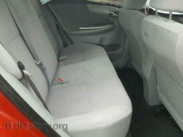2011 TOYOTA COROLLA - VIN: JTDBU4EE7B9168144 - Фото 6