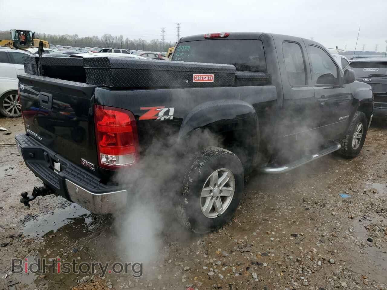 2008 GMC SIERRA - VIN: 1GTEK19078Z332582 - Фото 3