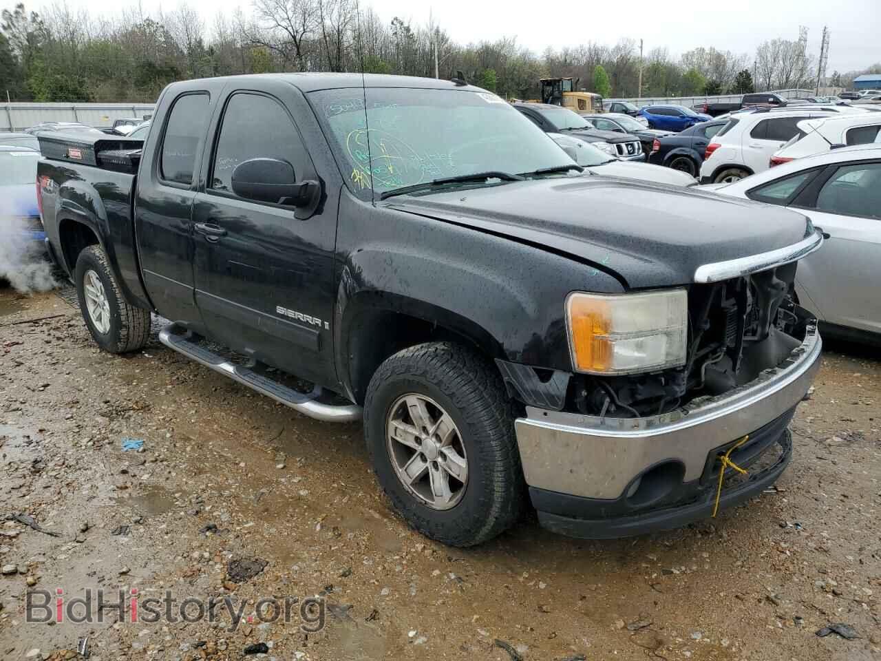 2008 GMC SIERRA - VIN: 1GTEK19078Z332582 - Фото 4
