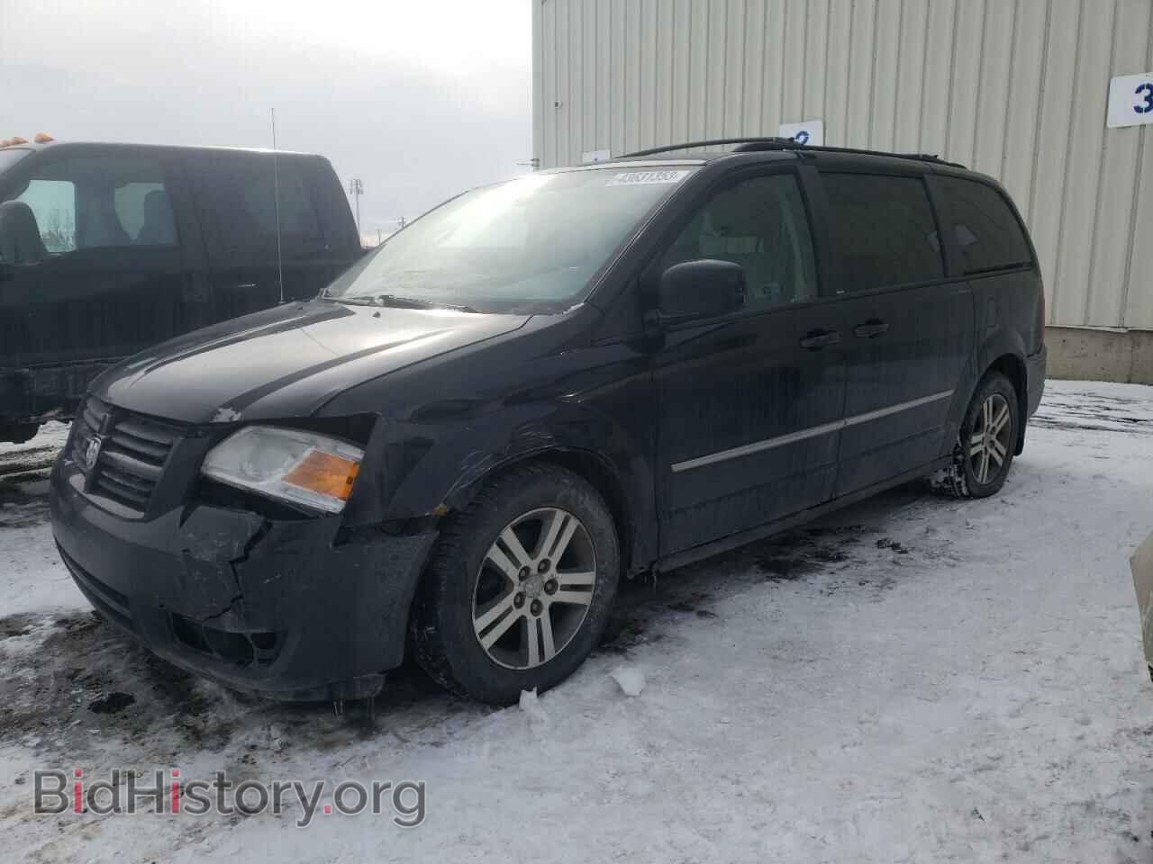 Photo 2D4RN4DX2AR165663 - DODGE CARAVAN 2010