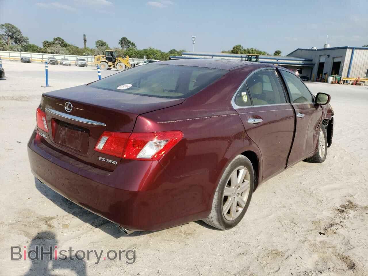 2007 LEXUS ES350 - VIN: JTHBJ46G772121817 - Фото 3